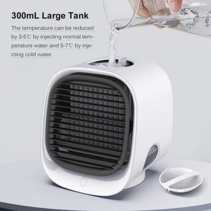 Compact 3-in-1 Air Cooler, Humidifier, and Purifier