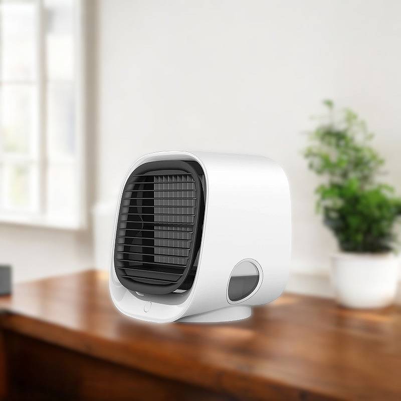 Compact 3-in-1 Air Cooler, Humidifier, and Purifier