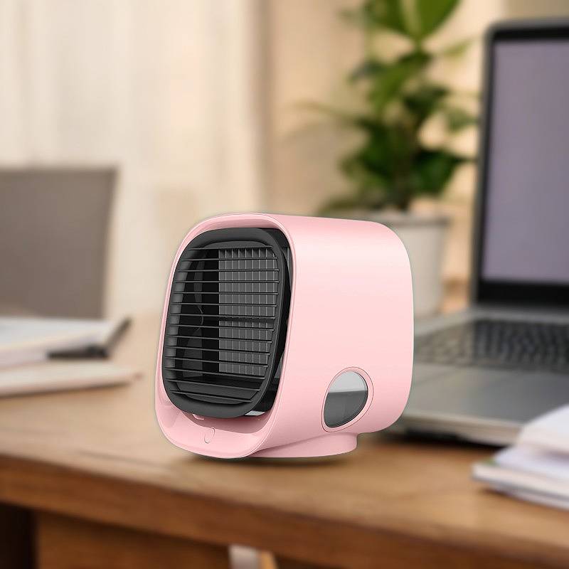 Compact 3-in-1 Air Cooler, Humidifier, and Purifier