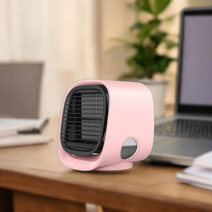 Compact 3-in-1 Air Cooler, Humidifier, and Purifier