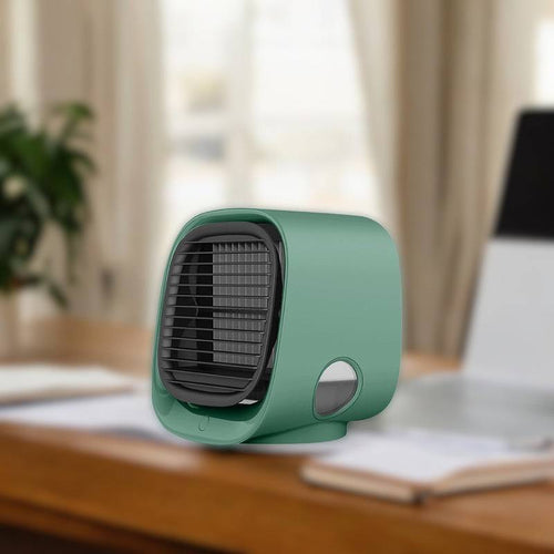 Compact 3-in-1 Air Cooler, Humidifier, and Purifier
