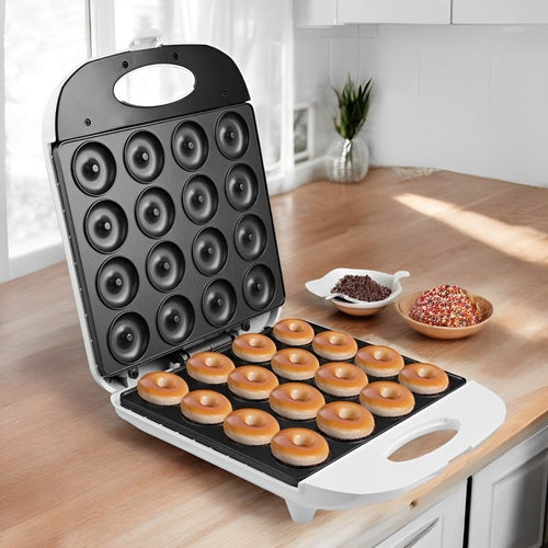 Mini Donut Maker – Quick-Bake Machine for Homemade Treats