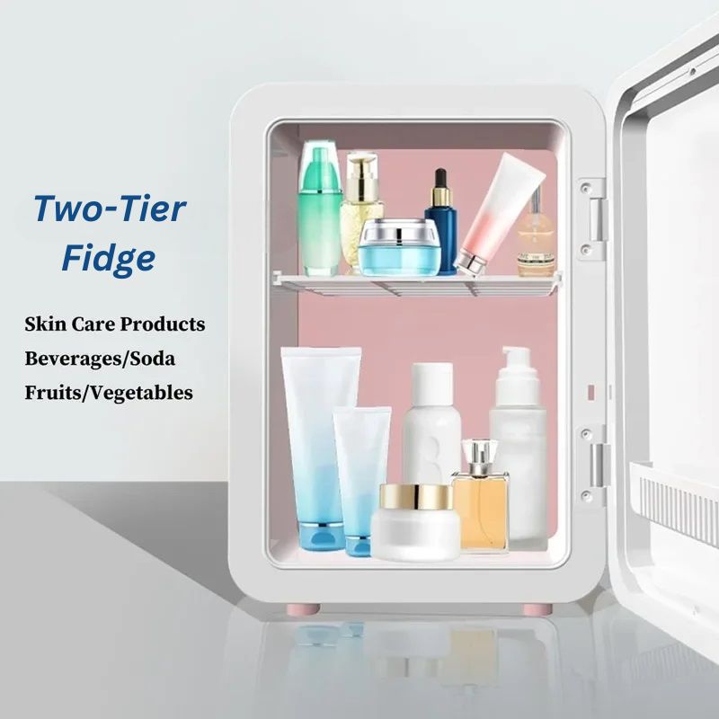 6L Portable Mini Fridge for Car, Home, and Travel - USB-Powered