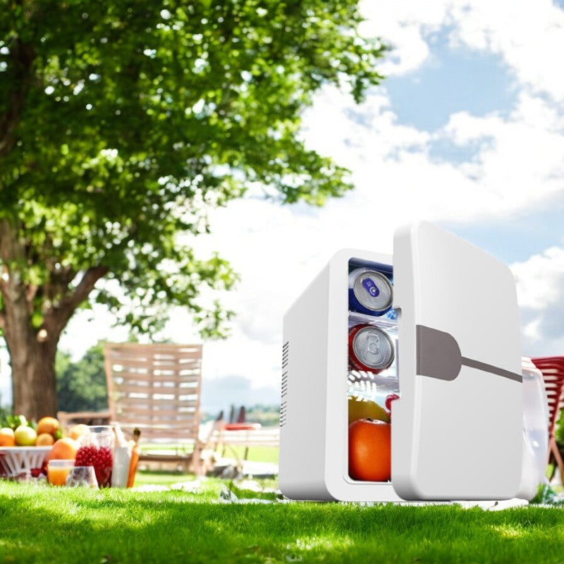 6L Portable Mini Fridge for Car, Home, and Travel - USB-Powered