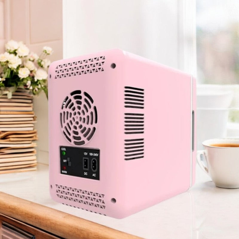 6L Portable Mini Fridge for Car, Home, and Travel - USB-Powered