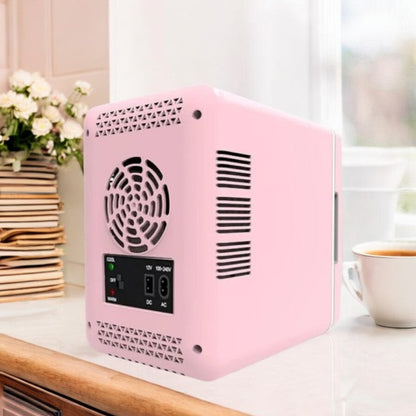 6L Portable Mini Fridge for Car, Home, and Travel - USB-Powered
