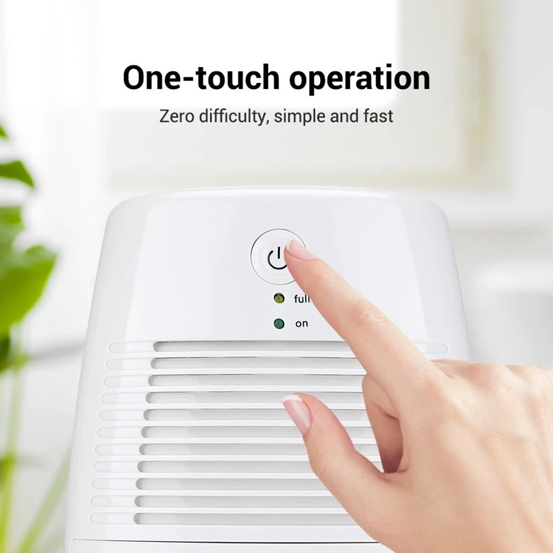 Compact Mini Dehumidifier for Fast Humidity Reduction