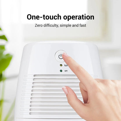 Compact Mini Dehumidifier for Fast Humidity Reduction
