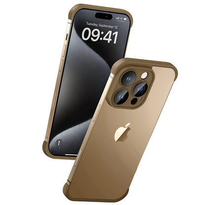 Heavy-Duty iPhone Case with Elevated Edges for Enhanced Protection