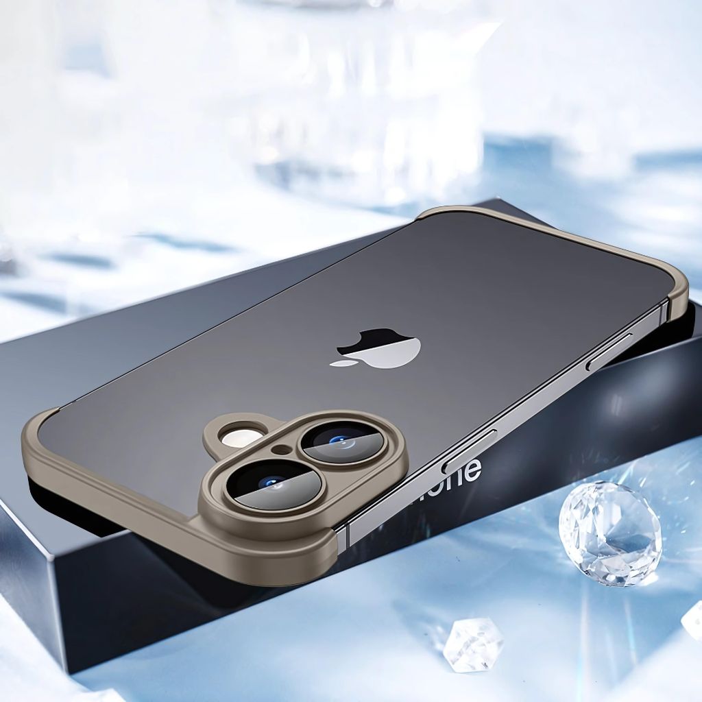 Heavy-Duty iPhone Case with Elevated Edges for Enhanced Protection
