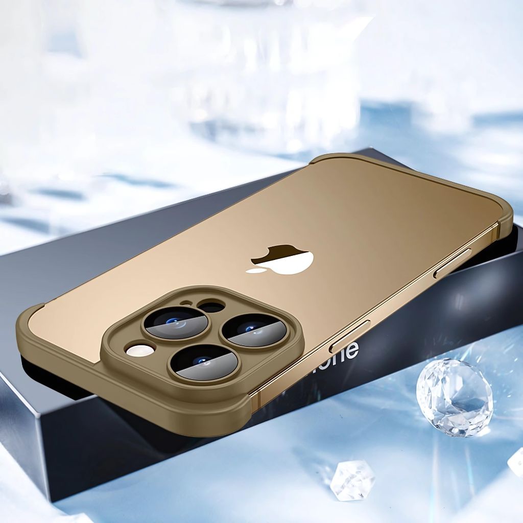 Heavy-Duty iPhone Case with Elevated Edges for Enhanced Protection