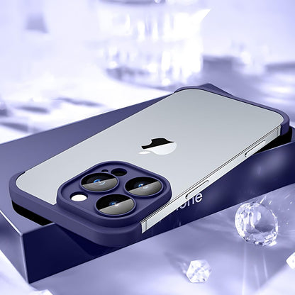 Heavy-Duty iPhone Case with Elevated Edges for Enhanced Protection