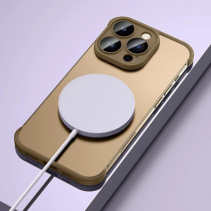 Heavy-Duty iPhone Case with Elevated Edges for Enhanced Protection