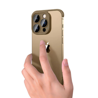 Heavy-Duty iPhone Case with Elevated Edges for Enhanced Protection