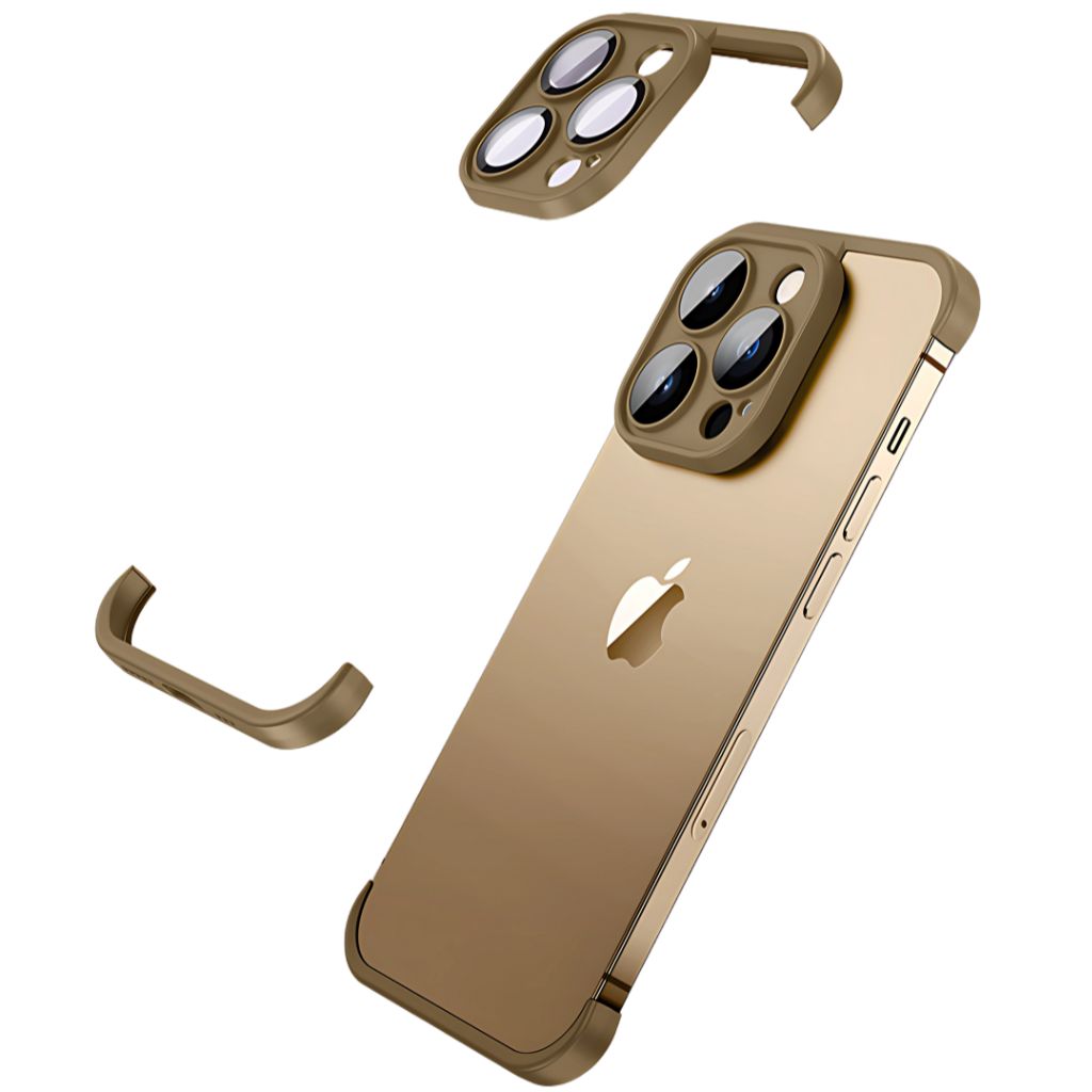 Heavy-Duty iPhone Case with Elevated Edges for Enhanced Protection