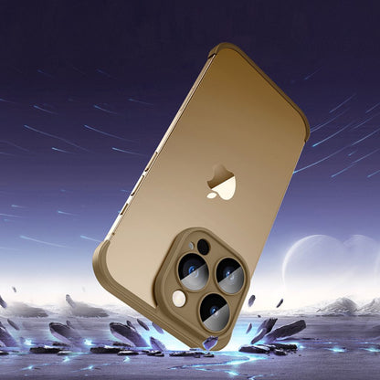 Heavy-Duty iPhone Case with Elevated Edges for Enhanced Protection