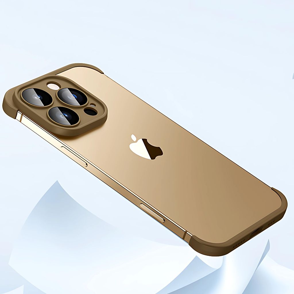 Heavy-Duty iPhone Case with Elevated Edges for Enhanced Protection