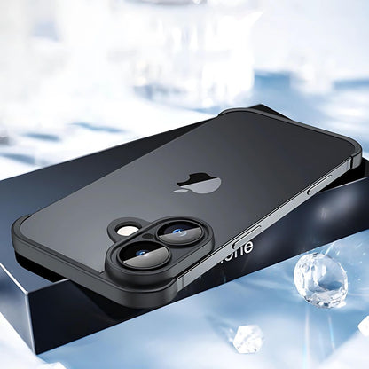 Heavy-Duty iPhone Case with Elevated Edges for Enhanced Protection