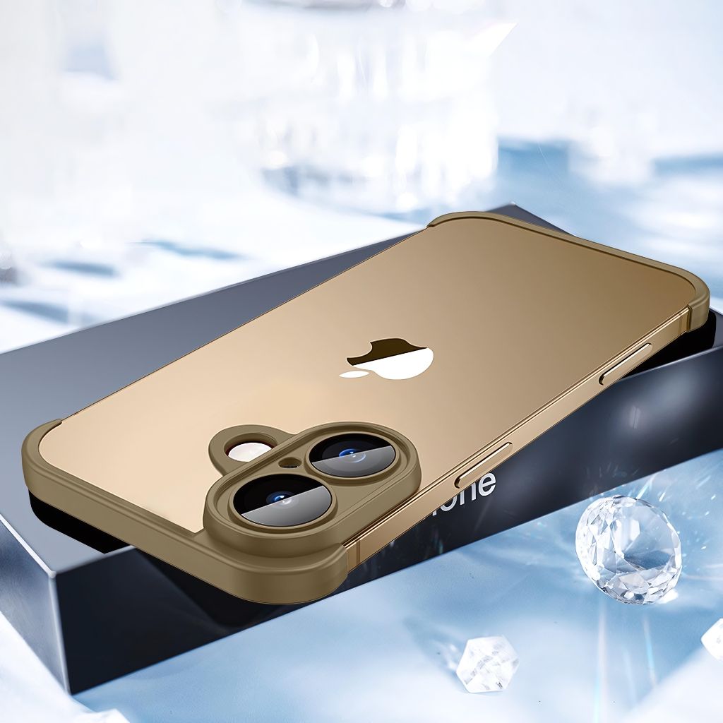 Heavy-Duty iPhone Case with Elevated Edges for Enhanced Protection