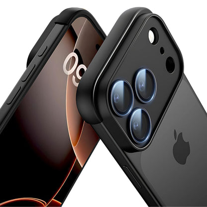 Heavy-Duty iPhone Case with Elevated Edges for Enhanced Protection