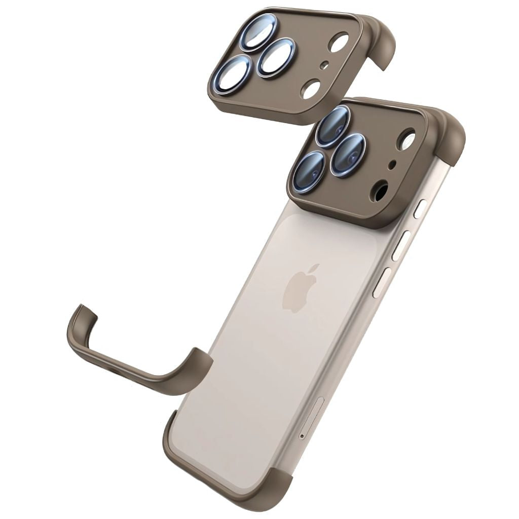 Heavy-Duty iPhone Case with Elevated Edges for Enhanced Protection