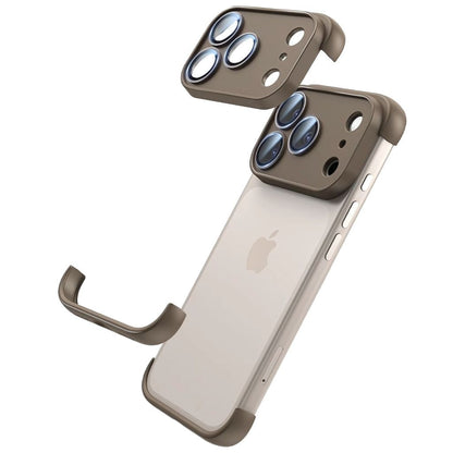 Heavy-Duty iPhone Case with Elevated Edges for Enhanced Protection