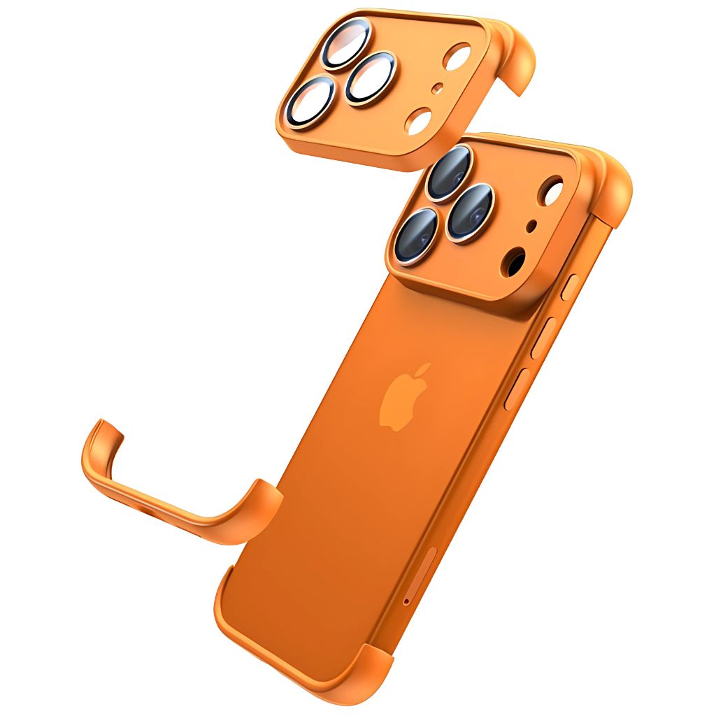 Heavy-Duty iPhone Case with Elevated Edges for Enhanced Protection
