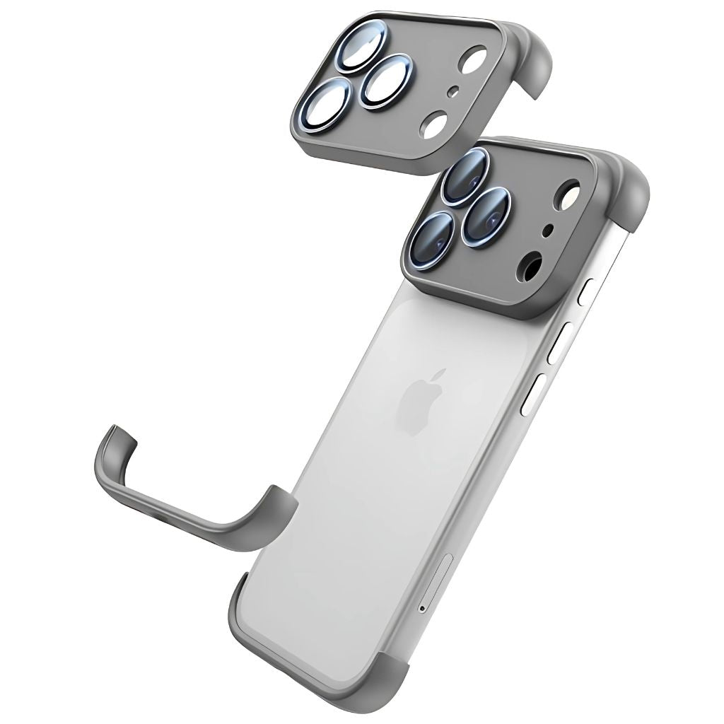 Heavy-Duty iPhone Case with Elevated Edges for Enhanced Protection