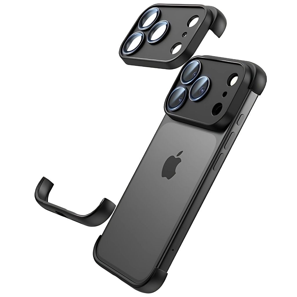 Heavy-Duty iPhone Case with Elevated Edges for Enhanced Protection