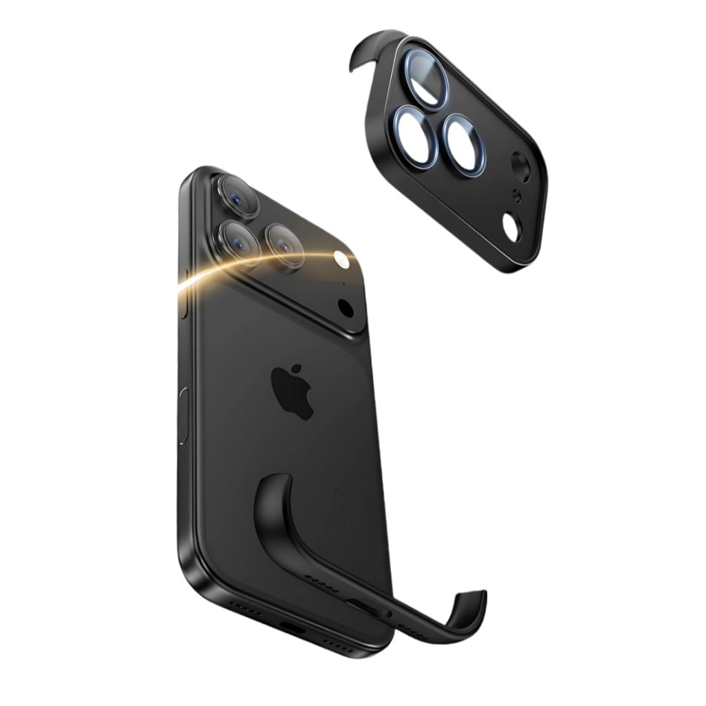 Heavy-Duty iPhone Case with Elevated Edges for Enhanced Protection