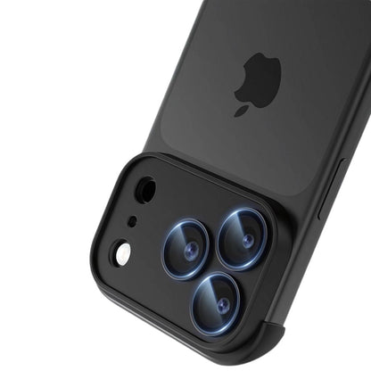 Heavy-Duty iPhone Case with Elevated Edges for Enhanced Protection