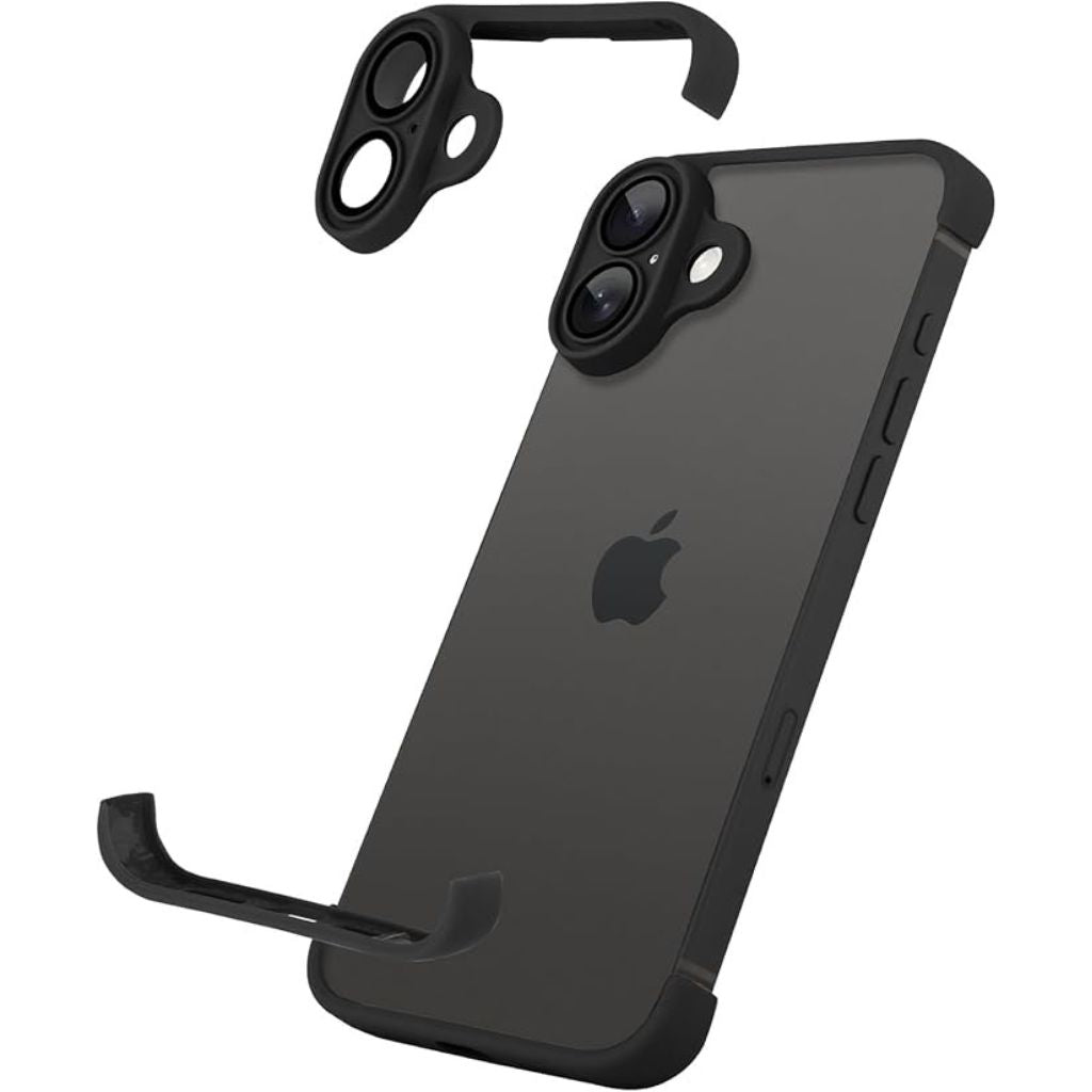 Heavy-Duty iPhone Case with Elevated Edges for Enhanced Protection