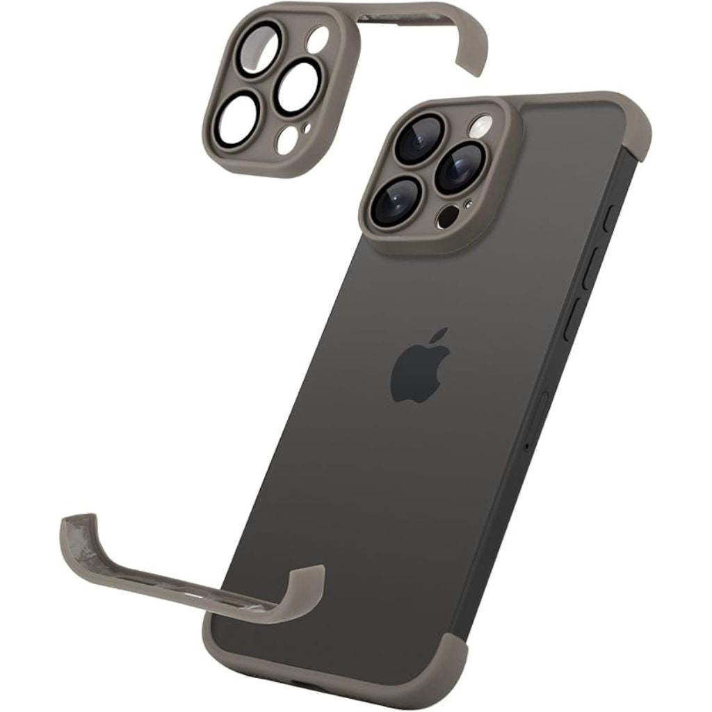 Heavy-Duty iPhone Case with Elevated Edges for Enhanced Protection