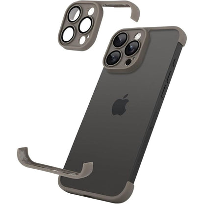 Heavy-Duty iPhone Case with Elevated Edges for Enhanced Protection