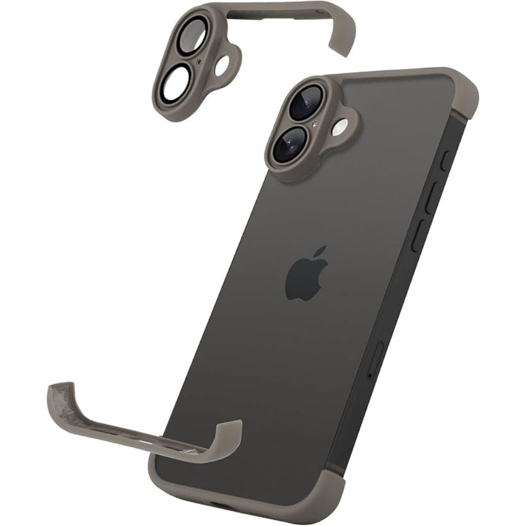 Heavy-Duty iPhone Case with Elevated Edges for Enhanced Protection