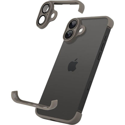 Heavy-Duty iPhone Case with Elevated Edges for Enhanced Protection