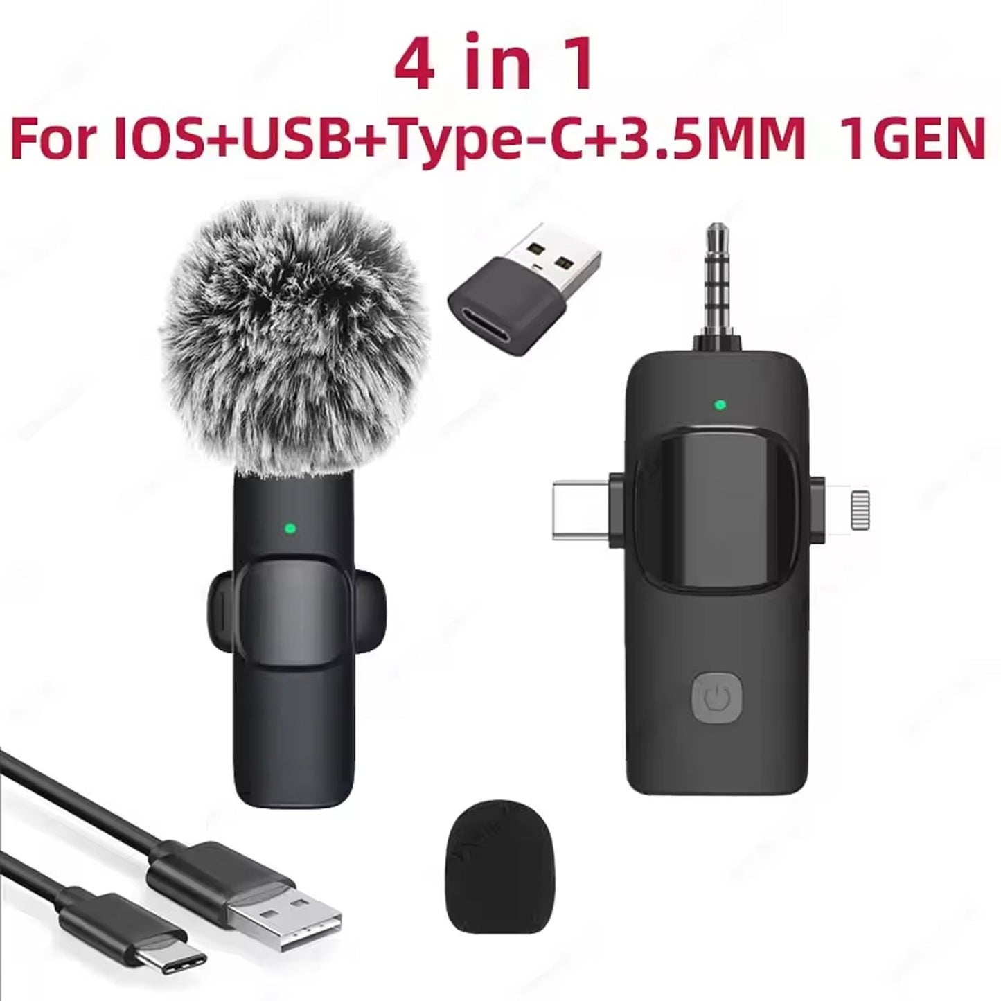 Compact Miniature Microphone