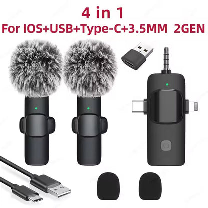 Compact Miniature Microphone
