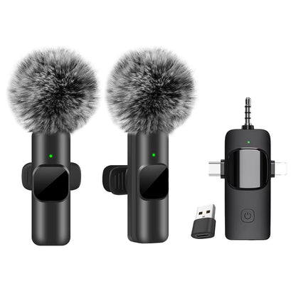 Compact Miniature Microphone