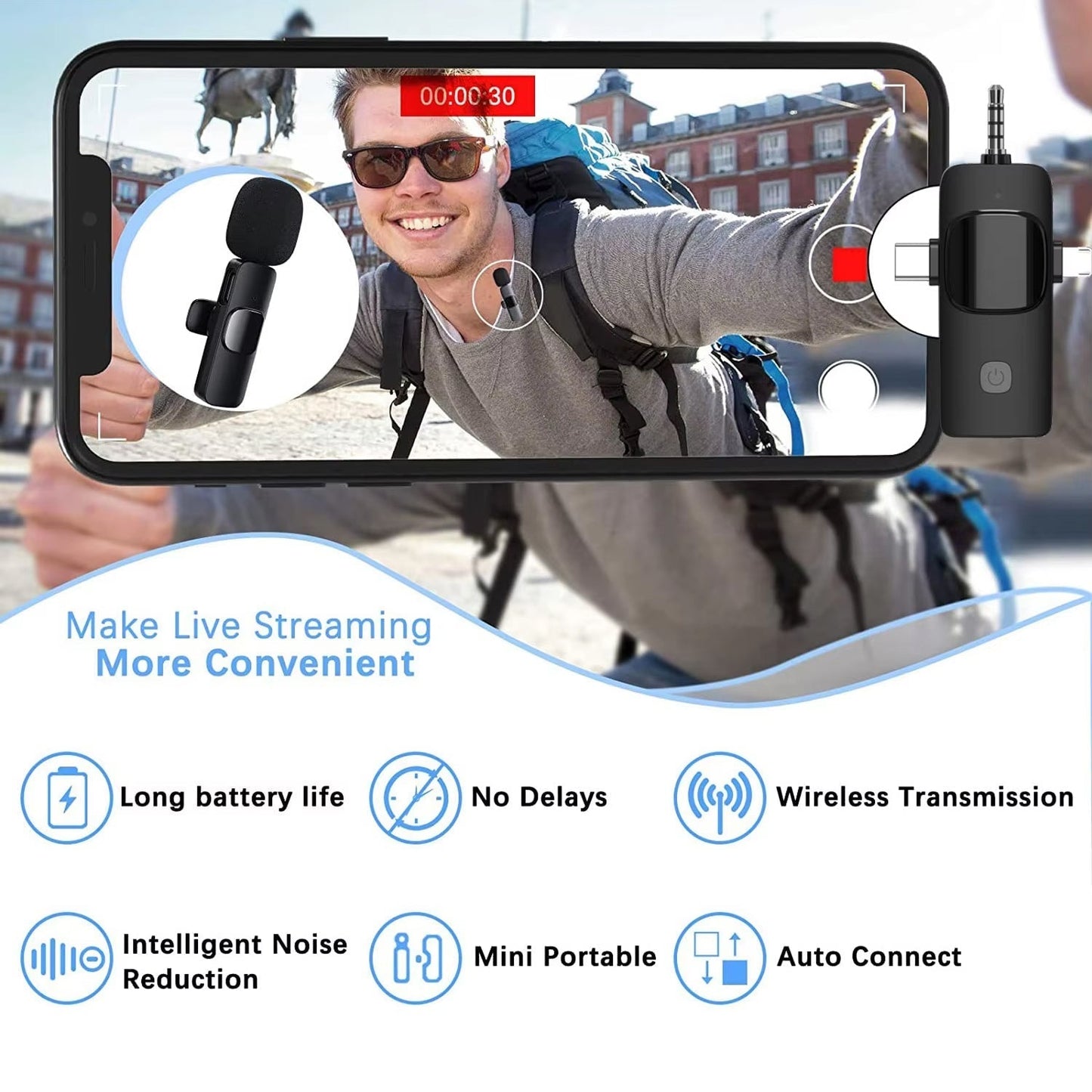 Compact Miniature Microphone