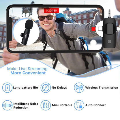 Compact Miniature Microphone