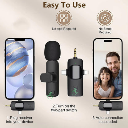 Compact Miniature Microphone