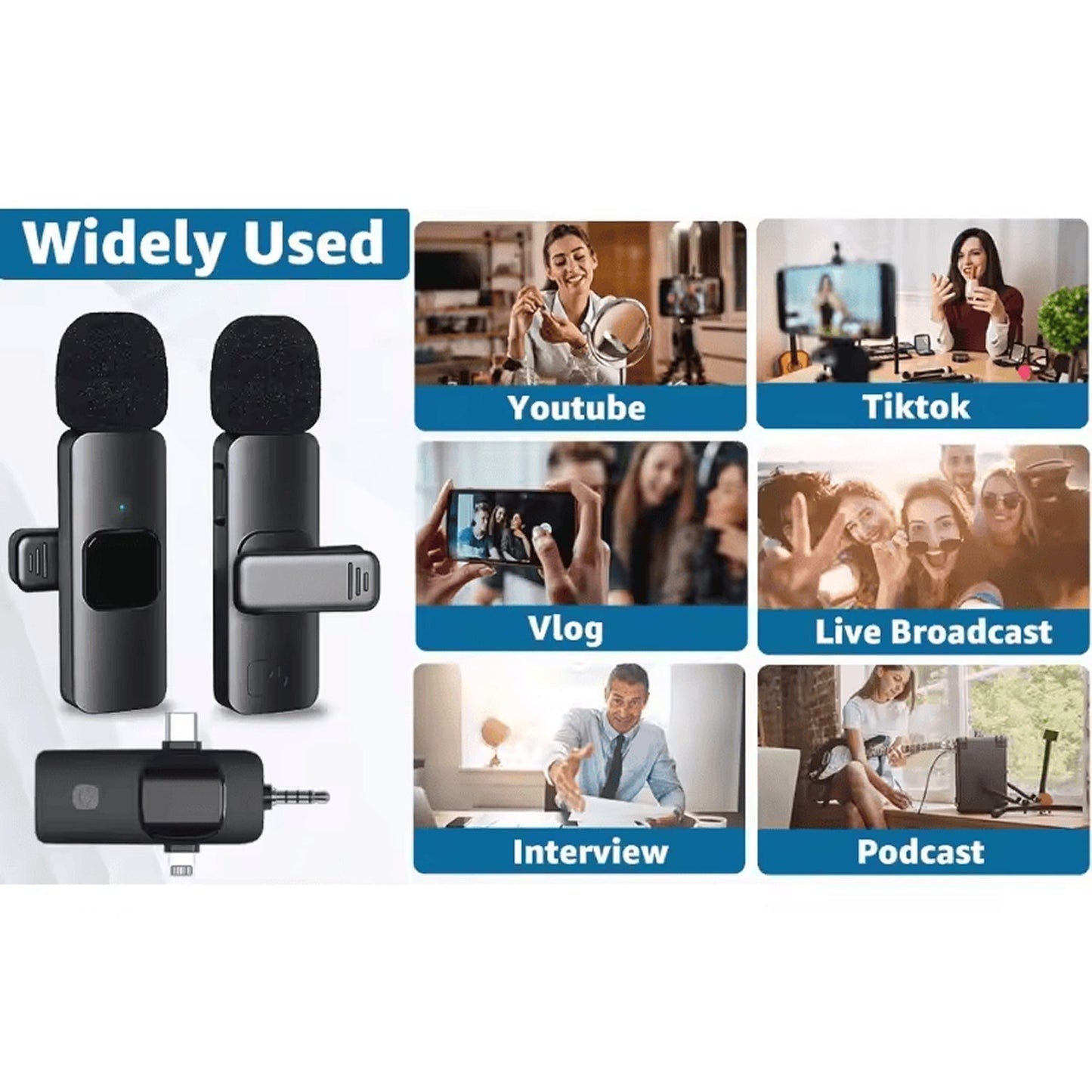 Compact Miniature Microphone