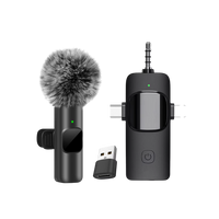 1 Microphone-4 In 1