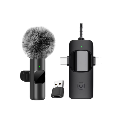 Compact Miniature Microphone