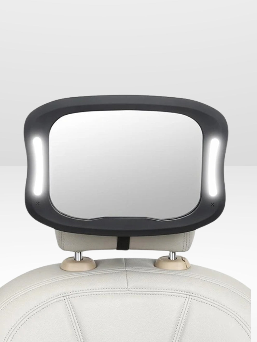 Car Baby Monitor with LED Mirror