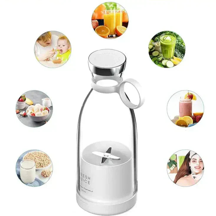 Portable Blender - Rechargeable Battery & Ultra Compact Design