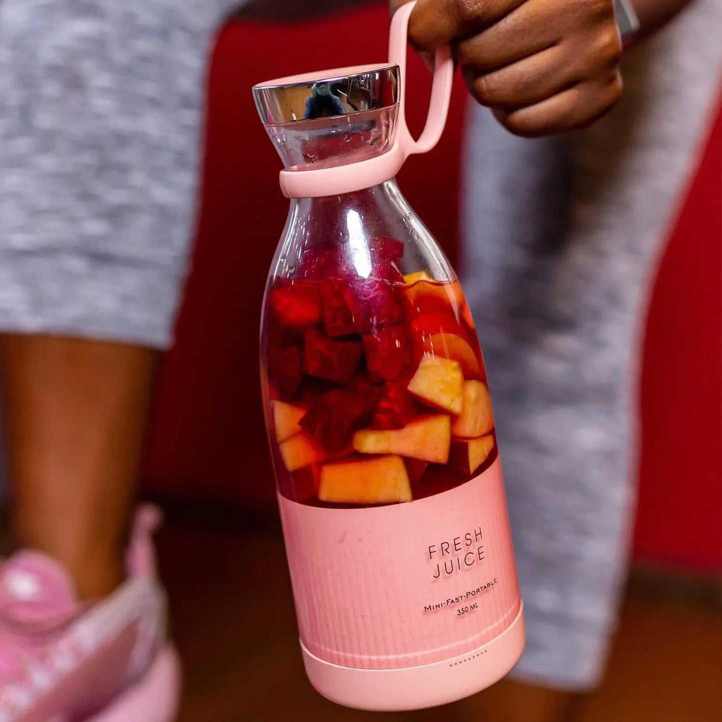 Portable Blender - Rechargeable Battery & Ultra Compact Design