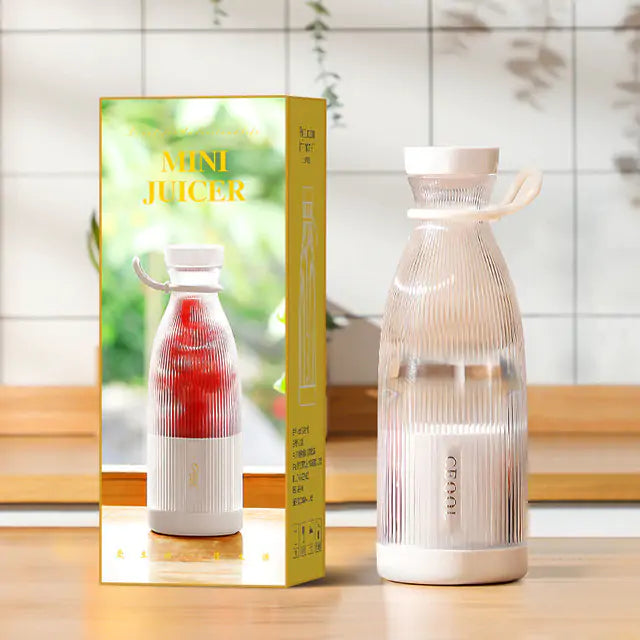 Portable Blender - Rechargeable Battery & Ultra Compact Design