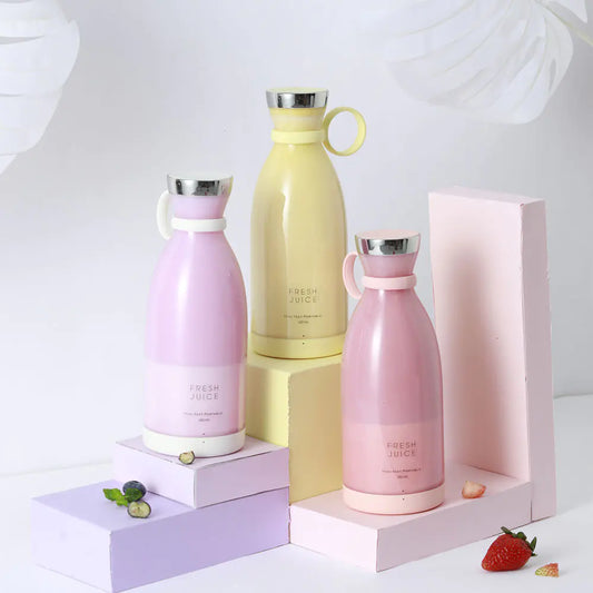 Portable Blender - Rechargeable Battery & Ultra Compact Design